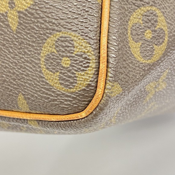 Louis Vuitton Speedy Brown Handbag Monogram - Picture 6 of 9